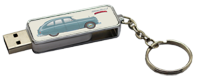 Standard Vanguard Phase 1a 1953-55 (blue) USB Stick 1